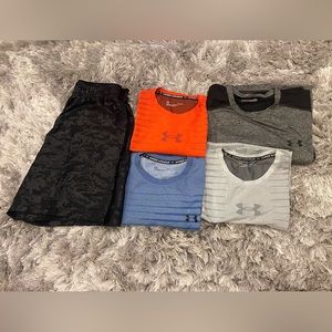 Men’s Under Armour Bundle Large
